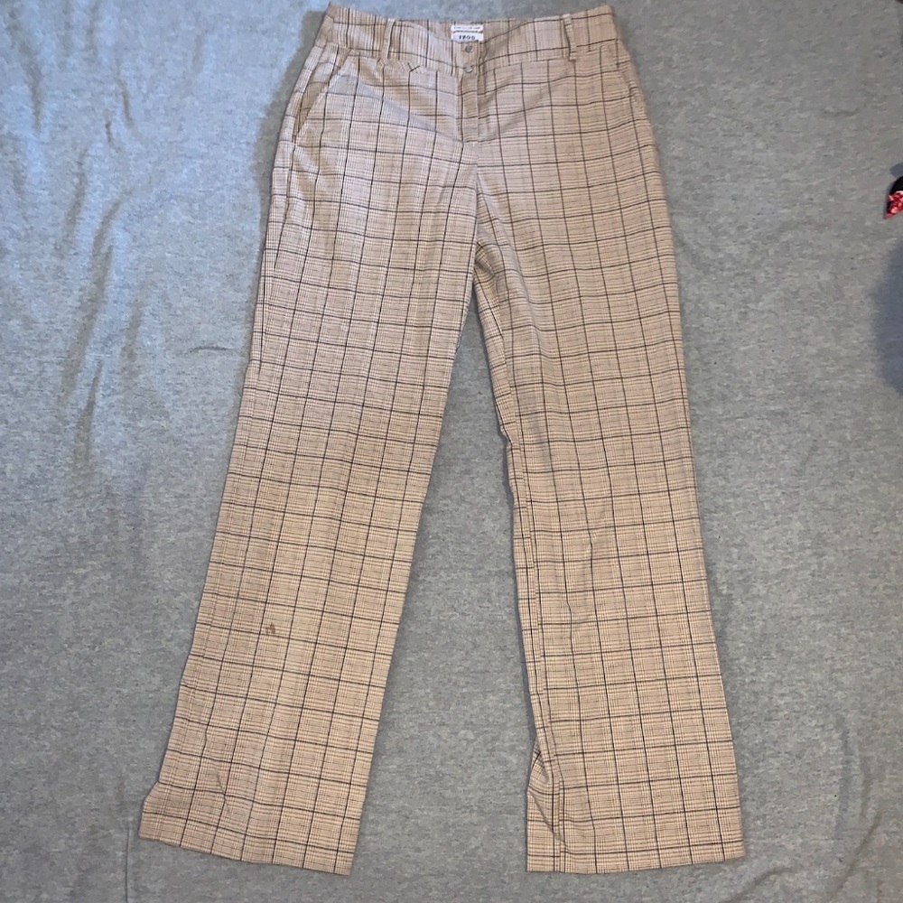 IZOD Plaid Golf Pants